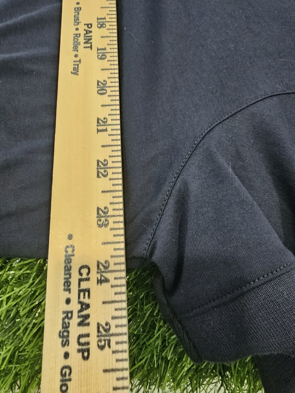 Michael Kors Navy Polo with White Contrast Piping - Picture 3 of 5